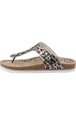 TOM TAILOR Dames 5390340034 schuifsandalen, , 37 EU