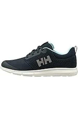 Helly Hansen Sailing and Watersport, damesbootschoenen, blauw (Marineblauw/Gletsjerblauw/Gebroken Wit), 42 EU