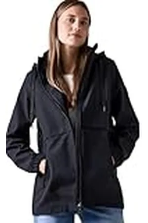 CECIL Dames B201947 korte trench-jas, Dark Navy Blue, L, , L