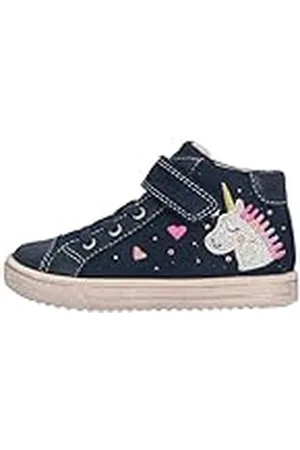 Lurchi 95L1013006 sneakers, marineblauw, 27 EU, , 27 EU