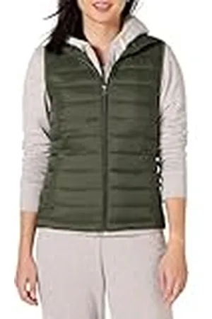 Amazon Lichtgewicht Waterbestendige Verpakbare Puffer Vest Coat, ,M-L
