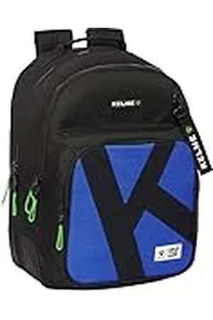 Safta Kelme Royal Schoolrugzak voor kinderen, ideaal voor kinderen van verschillende leeftijden, comfortabel en veelzijdig, kwaliteit en duurzaamheid, 32 x 15 x 42 cm, , , Standaard, Casual