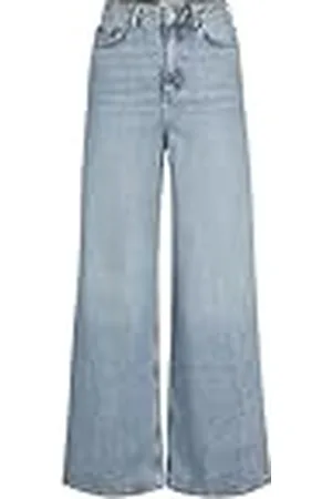 JACK & JONES JJXX JXTOKYO Wide HW CR6013 LN Jeansbroek, Light Blue Denim, 27/32