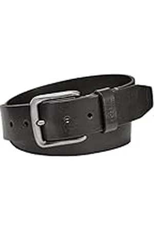 Fossil Heren Brody Belt, Black, 38, , 38