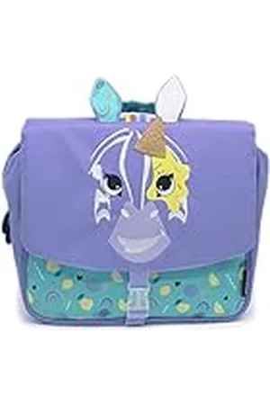 Les Deglingos LES DÉGLINGOS Kiprokos schooltas, 32 cm, uniseks, school, , kinderen, , Enfant