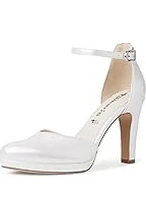 Tamaris Dames 1-1-24402-28 Pantoffels, Pearl 1 24402 28 229, 41 EU