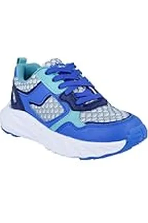 Richter Kinderschoenen Jumper Sneaker, lago/Stone/Nut/Peac, 35 EU, , 35 EU