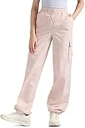 Calvin Klein Jeans Cargo geweven broek voor dames, , L