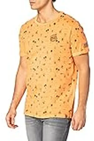 Timezone Heren Doodle Print T-shirt, , S