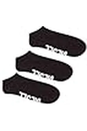 Diesel SKM-GOST-THREE PACK laag uitgesneden logo sokken, , Small