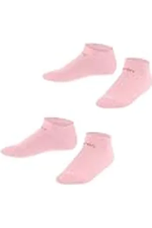 ESPRIT Uniseks-kind Korte sokken Foot Logo Multipack K Sn katoen kort eenkleurig 2 paar, , 27-30
