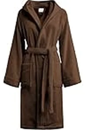 Bassetti Zachte badjas met capuchon voor dames en heren, 400 g, 100% katoen, badstof, grote maten, Italië ontworpen, collectie Monique, nieuw ( M4 - M), , M