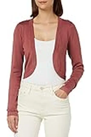 Kaffe Astrid Bolero-Min 2, Apple Butter, XXL dames