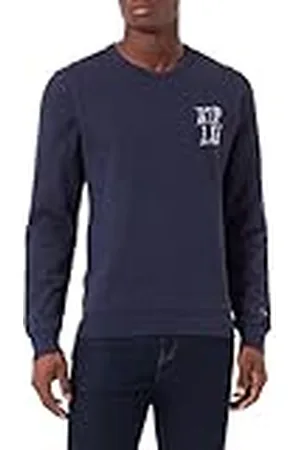 ESPRIT Replay Heren M6272 Sweatshirt, 085 Blue, M
