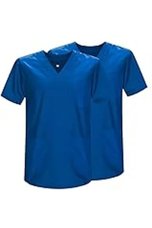 MISEMIYA Verpakking van 2 stuks, uniseks, gezondheiduniform, medisch uniform, ref. 817 x 2, , XXL
