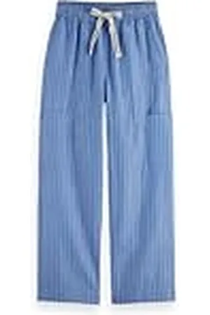 Scotch&Soda Noa High-Rise Wide-Leg Pull On Cargo Pant, , XS / 32L