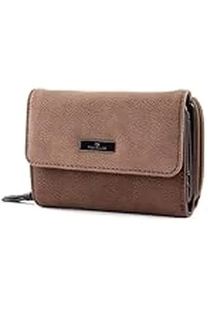 TOM TAILOR Elin damesportemonnee met overslag portemonnee, , 14x4x10, 002721