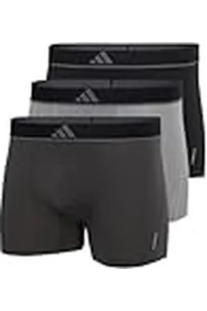 adidas Heren Boxershorts 3-pack - Twin (3PK) -Active Micro Flex Eco Ondergoed, , S, , S