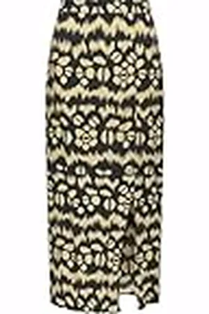 ONLY Onlzeven Slit Skirt Ptm, , S