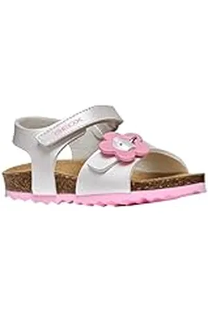 Geox B Chalki Girl Sandalen voor meisjes, 0-24, , 24 EU