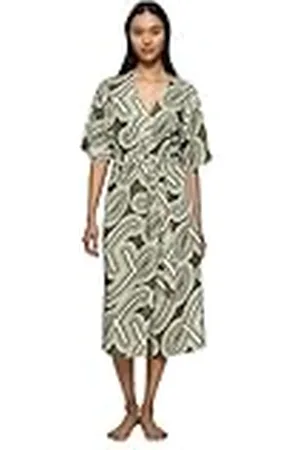 Triumph Beach MyWear Tunic Robe 01 Green - Light Combination, , 38