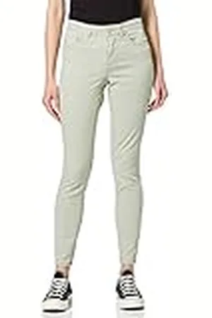 ONLY Dames Onlwauw Life Mid Skinny Colour PNT Jeans
