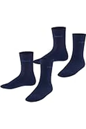ESPRIT Uniseks-kind Sokken Foot Logo Multipack K So katoen eenkleurig 2 paar, , 31-34
