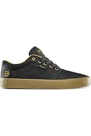 Etnies Barge LS – Klassieke skatelook, slanke vulkaniseerde silhouet, stevige gepantserde kraag, versterkte vulkanisatie, comfortabele pasvorm, dagelijkse sneakers