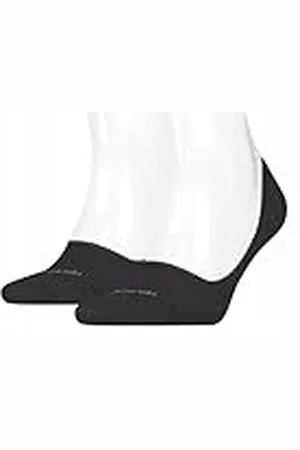 Calvin Klein Mid Cut Footie sokken voor heren (2 stuks), , 39-42 EU