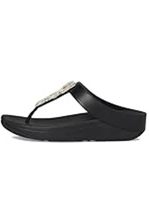 FitFlop Fino sandalen met kristallen ketting voor dames, , 39 EU