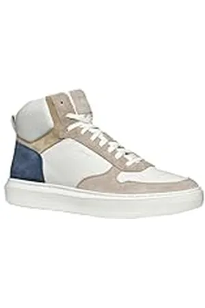 Geox U Deiven C sneakers voor heren, wit/gebroken wit, 44 EU, , 44 EU
