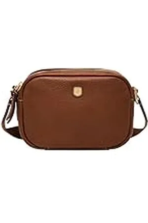 Fossil Logan Leren of nylon handtas voor dames