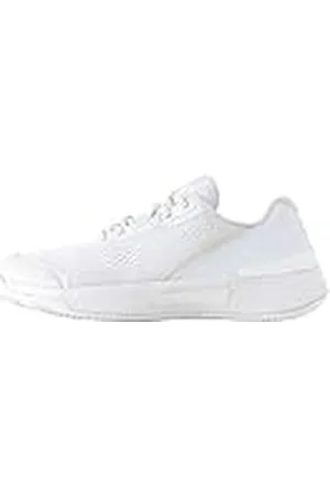 Wilson Dames Intrigue PRO Tennisschoen, Wit/Wit/Zilver, 7.5 UK, , 7.5 UK