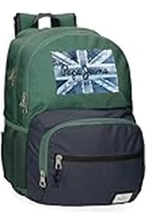 Pepe Jeans Jebb Laptoprugzak, 39,6 cm (15,6 inch), polyester, 33 x 46 x 17 cm, van Joumma Bags, , Eén maat, Dagrugzak