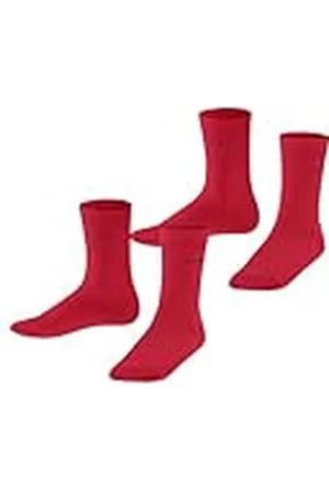 ESPRIT Uniseks-kind Sokken Foot Logo Multipack K So katoen eenkleurig 2 paar, , 31-34