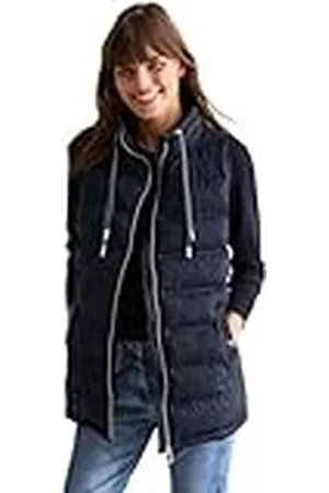 CECIL Gevoerd vest voor dames, , XS