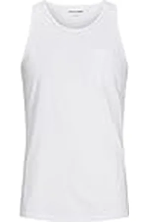 JACK & JONES Jjjake Tampa Pocket Slub Tanktop, , M