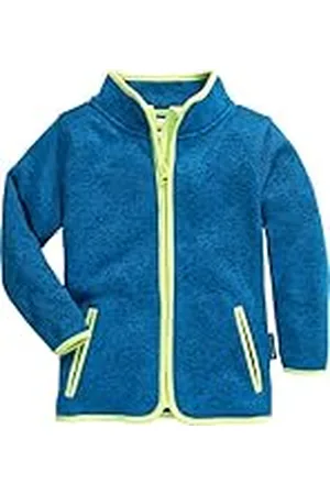 Playshoes Kinderjas van fleece, ademend en hoogwaardig jasje met ritssluiting, , 98 cm