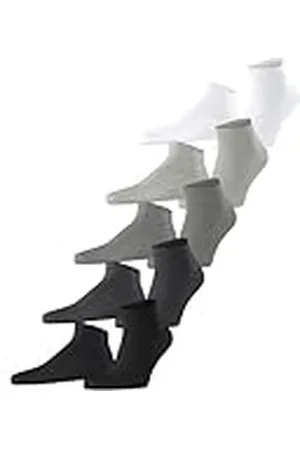 ESPRIT Heren Korte sokken Solid-Mix Multipack M Sn katoen kort eenkleurig 5 paar, , 40-46