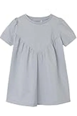NAME IT Meisjes Nmffriana Ss Dress Pb, , 92