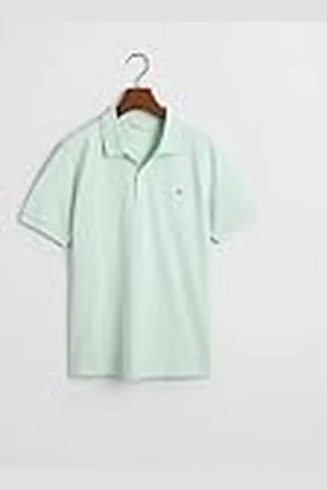 GANT Unisex Shield Ss Pique poloshirt voor kinderen, , 134-140