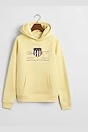 GANT Unisex kinderen Archive Shield Hoodie Hoodie, , 134-140