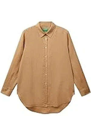 Benetton Shirt 5BMLDQ02U, , XS dames, , XS