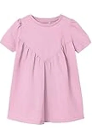 NAME IT Meisjes Nmffriana Ss Dress Pb, , 80