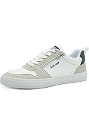 QS by s.Oliver Low 5-13611-44 Sneakers voor heren, White Comb, 41 EU, , 41 EU