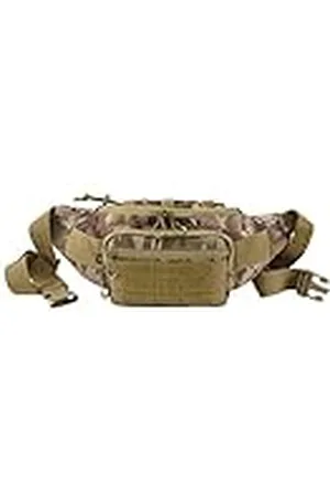 Brandit Unisex Waistbeltbag Molle Bag, , Eén Maat