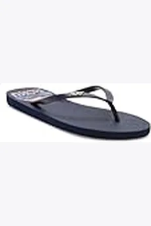 Roxy Viva Stamp Sandalen voor dames, maat 70S blauw, maat 37 EU, , 37 EU