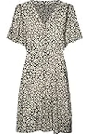 VERO MODA Vmalba Ss WVN Ga Noos Short Dress, , S