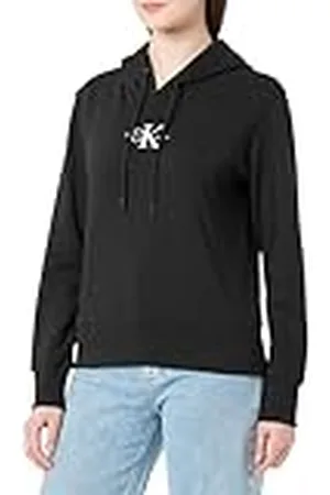 Calvin Klein CK JEANS Dames MONOLOGO HOODIE J20J225358, , XXS, , XXS