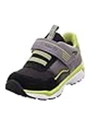 Superfit Sport5 Gore-Tex sneakers voor jongens, maat 24, zwart groen 0010, 21 EU
